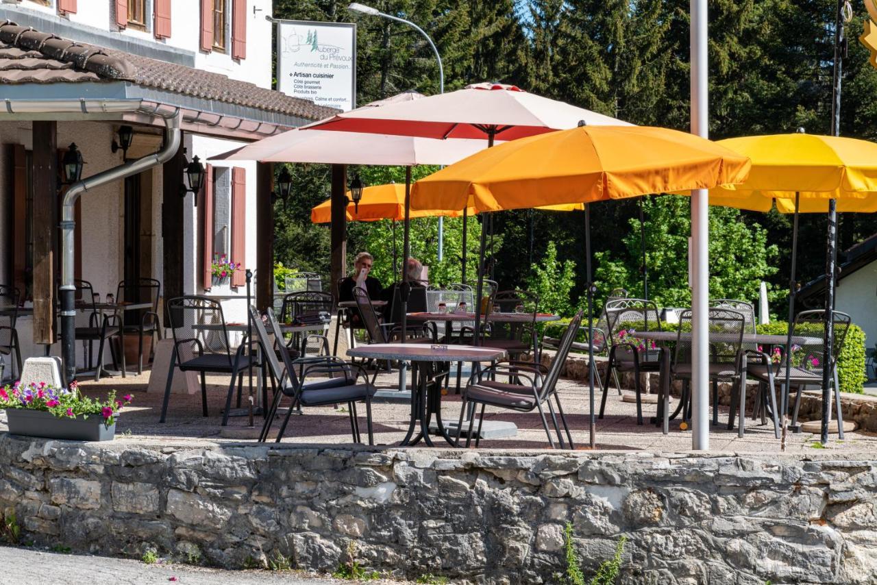 Auberge Du Prevoux Le Locle Exteriér fotografie