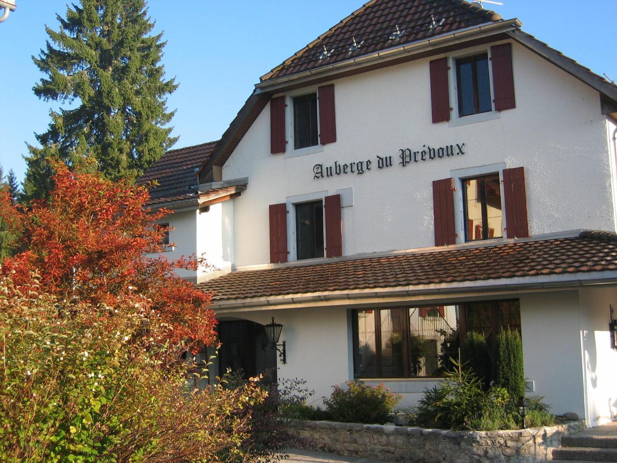 Auberge Du Prevoux Le Locle Exteriér fotografie